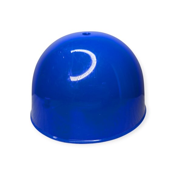 Vintage Los Angeles Dodgers Blue Plastic Batting Helmet w/Adjustable Strap - Picture 3 of 12